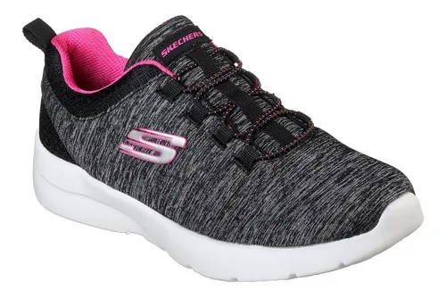 Tenis skechers mujer gris new arrivals