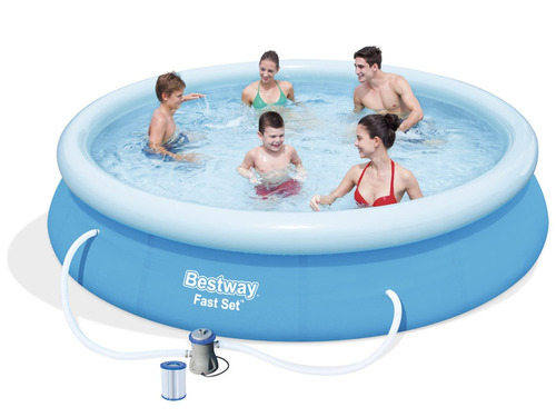 Piscina Inflable 5377 Lts. Con Filtro + Bomba - Muebles Web