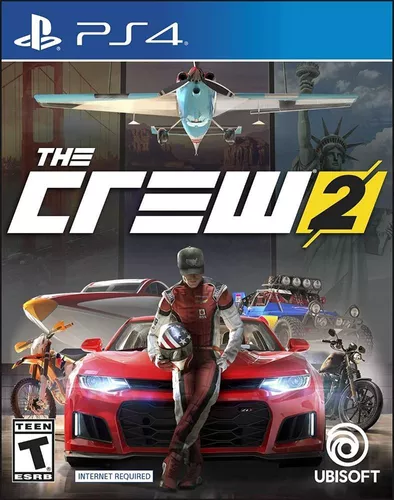 Jogo The Crew 2 - PS4 Mídia Física - Ubisoft - Jogos de Corrida e