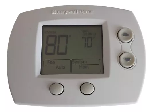 Primera imagen para búsqueda de termostato honeywell pro 1000
