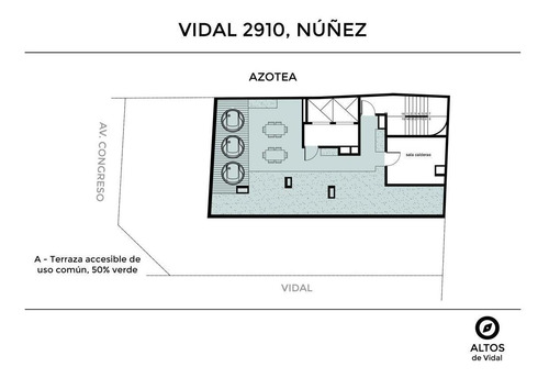 Imagen 3 de 11 de Departamento - Nuñez