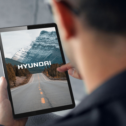 Tablet Hyundai Hytab Plus 10lb2 4gb 64gb 10.1 Lápiz+audífono Color Negro