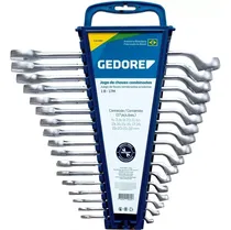 Comprar Jogo Chave Combinada Gedore 6 A 22mm 17 Peças 1b-17m