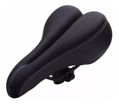 Imagem 2 de 6 de Selim Vazado Gts Gel Neoprene Super Confortável Bike Banco