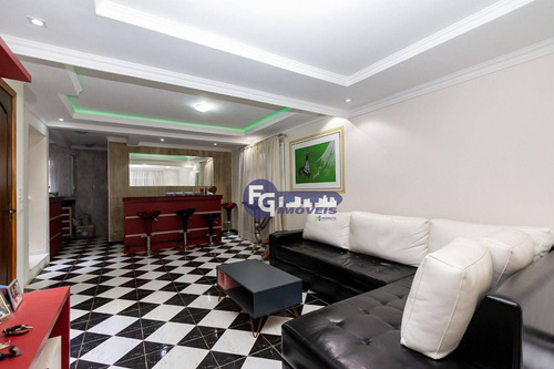 Imagem 1 de 30 de Sobrado À Venda, 180 M² Por R$ 584.000,00 - Ouro Fino - São José Dos Pinhais/pr - So0169