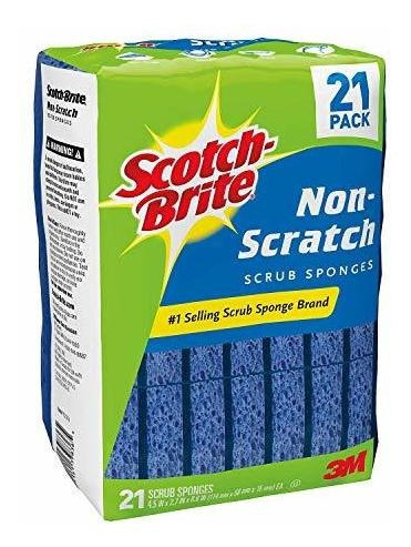 Esponjas Para Fregar Scotch Brite Blue Que No Rayan Paquete