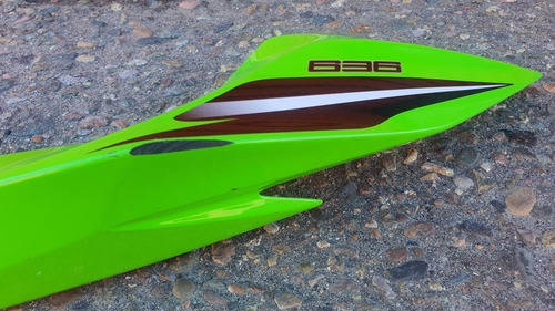 Kawasaki 636 Tapa Lateral Cola Zx6r Ninja Plástico Cubierta (Usado)