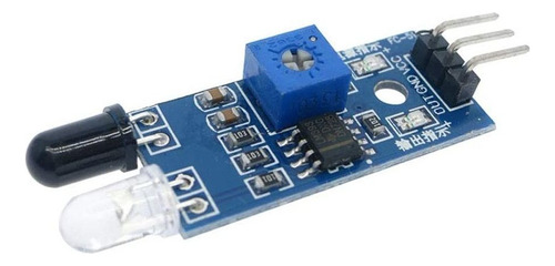 Hiletgo 10pcs Obstáculo Infrarrojos Ir Módulo Sensor De Evit