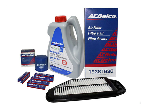 Kit Afinacion 5w30 Sintético Chevrolet Beat 1.2 2018 A 2020