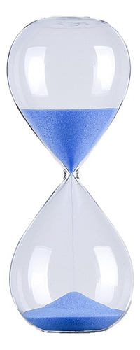 60 Minutos Reloj De Arena Cristal Decoración Personalizada Y