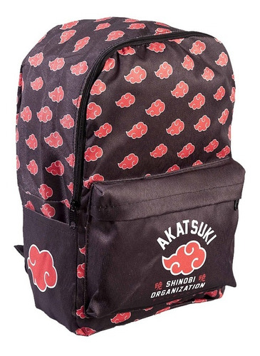 Mochila Akatsuki Naruto Anime