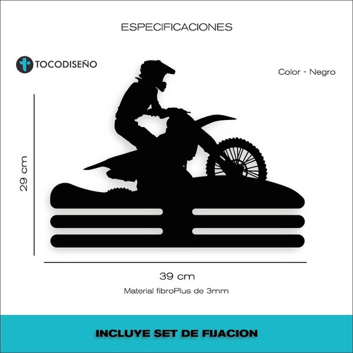 Medallero Deportivo Motocross