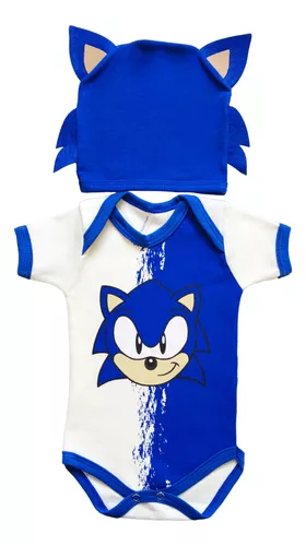 Fantasia Roupa Sonic