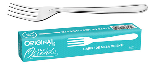 Kit 24 Garfos De Mesa Aço Inox Original Promoção