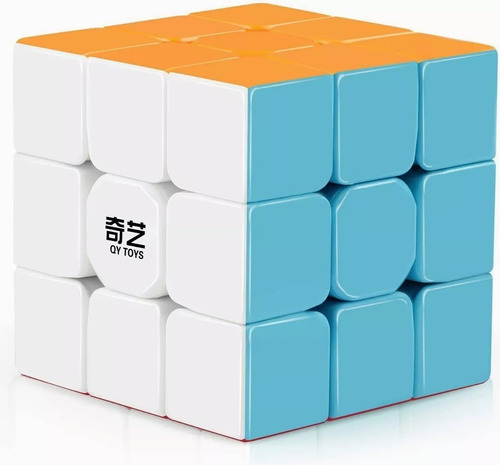  Colorea El Cubo De Rubik De Tres Órdenes 3x3 Tipo Qiyi