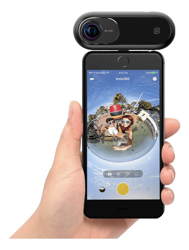 Insta360 One 4k 360 Vr Vídeo Acción Sports Cámara 24mp