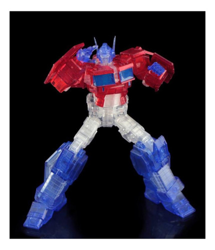 Transformers Optimus Prime Idw Clear Version Furai Model Kit