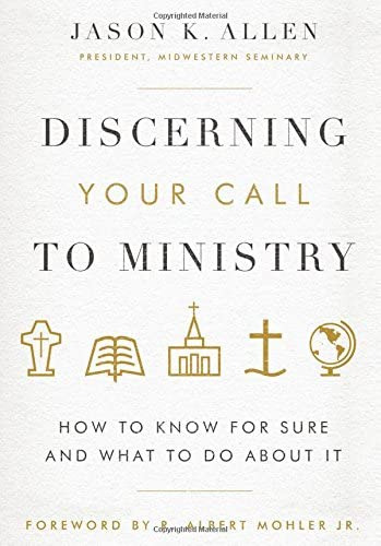 Discerning Your Call To Ministry: How To Know For Sure And What To Do About It, De Allen, Jason K.. Editorial Moody Publishers, Tapa Dura En Inglés