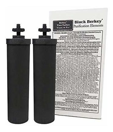 Filtro Berkey Purificacion Negro Bb9 9 Adapta Todo Agua 2 Xm