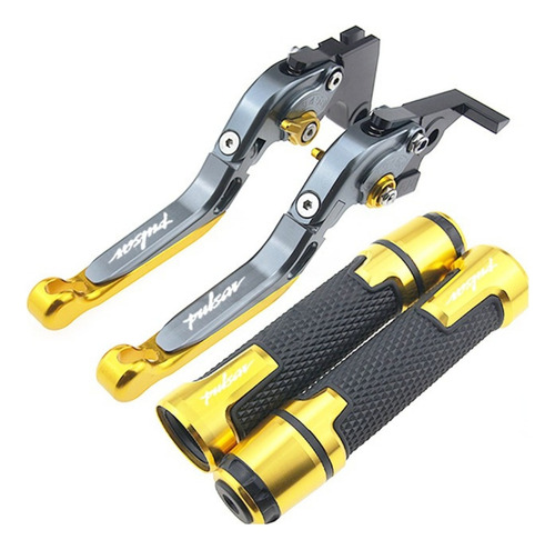 Palancas Y Puños For Bajaj Pulsar Ns200 Rs200 As200