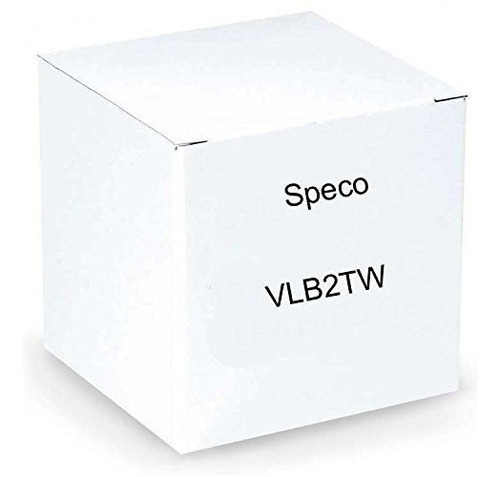 Speco Vlb2tw - 2mp Hd 1080p-tvi Cámara De Bala Con 3.6mm Len