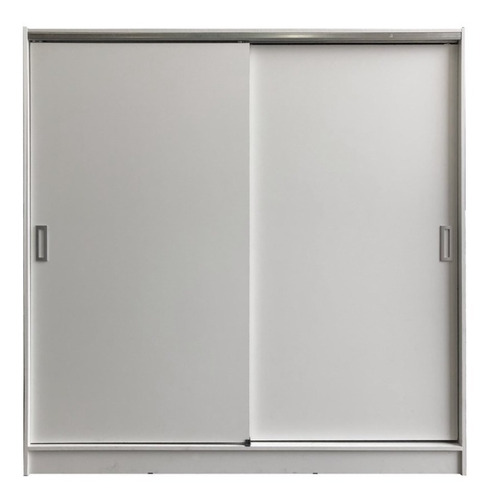 Comoda Placard 2 Puertas Corredizas 2 Cajones 1,82 