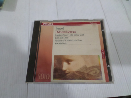 Pursel-dido And Aeneas-veasey-davis-cd