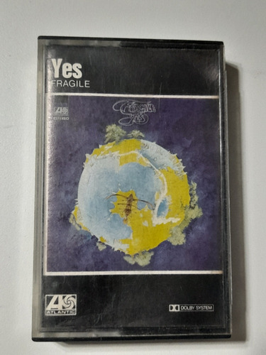 Yes - Fragile (cassette Usado) España