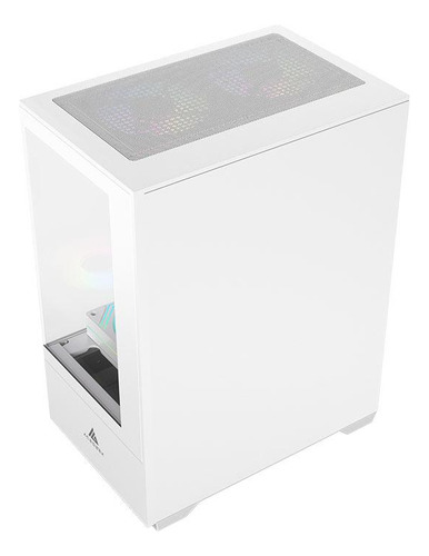 Gabinete Gamer Acegeek Shadow Mid-tower Lateral/vidro Branco