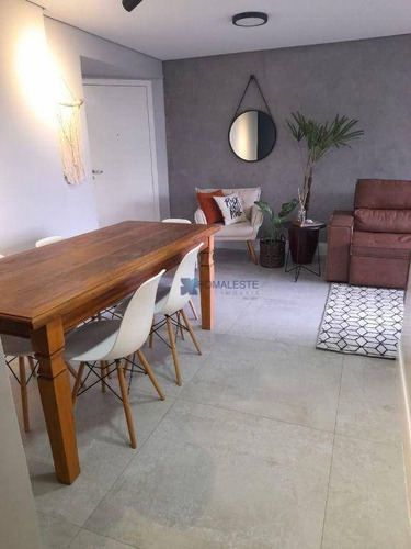 Imagem 6 de 30 de Apartamento Com 3 Dormitórios À Venda, 77 M² Por R$ 525.000,00 - Vila Prudente - São Paulo/sp - Ap0774