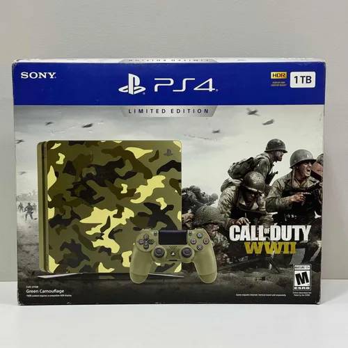 Call of duty edition ps4 discount