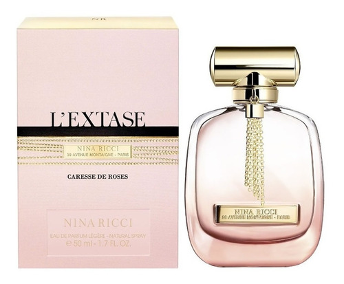 Perfume Nina Ricci L'extase Edp Legere 50ml Original