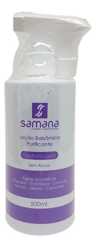 Loção Balsâmica Purificante 500ml - Samana Tipo de pele Todo tipo de piel