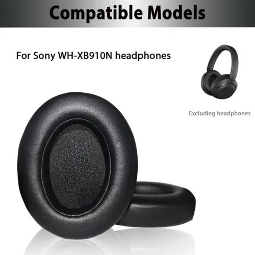 Wh-xb910n Almohadillas De Repuesto Para Auriculares Con Red