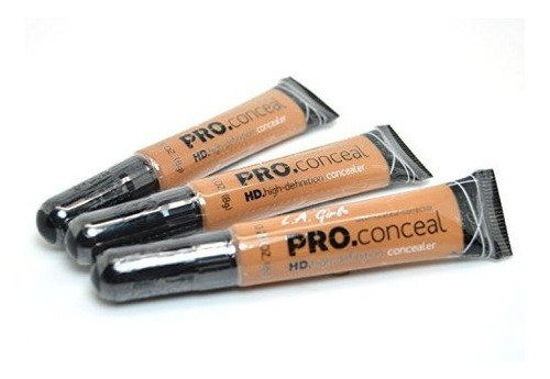 L. A. Chica Pro Corrector 3 X Gc983 Fawn Hd. Alta Definición