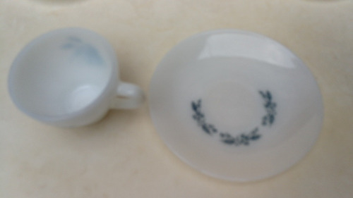 Tazas Y Platos Café Rigopal Rigolleau Primavera 6un Nuevos