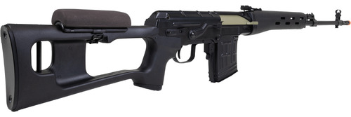 Rifle Sniper Elétrico Dragunov Rossi Full Metal Cyma Cm-057s