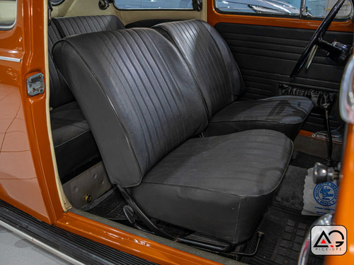 Volkswagen Fusca 1300 73/1973 Placa Preta