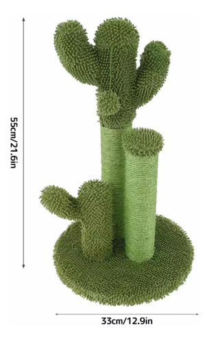 Rascador Para Gatos, Árbol Cactus