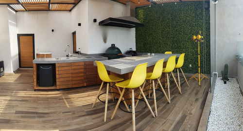 Hermoso Departamento Con Roof Garden Privado A La Venta En S