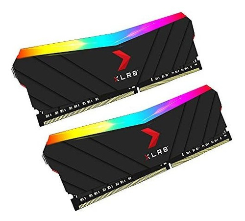 Memoria Ram De Escritorio Pny Xlr8 16gb Rgb Ddr4 3200mhz