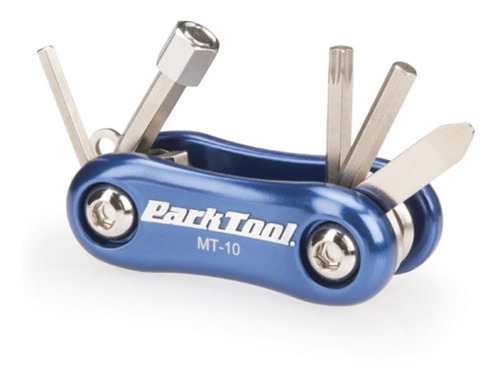 Kit Ferramentas Canivete Park Tool Mt-10 6 Funções Azul