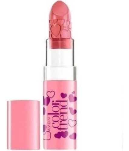 Batom Matte Avon Color Trend Fps15 Rosinha Romance Val.4/24 Acabamento Mate Cor Frappuccino