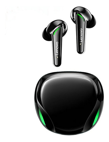 Auriculares intraurales inalámbricos Xt92 para jugadores con luz LED de color negro