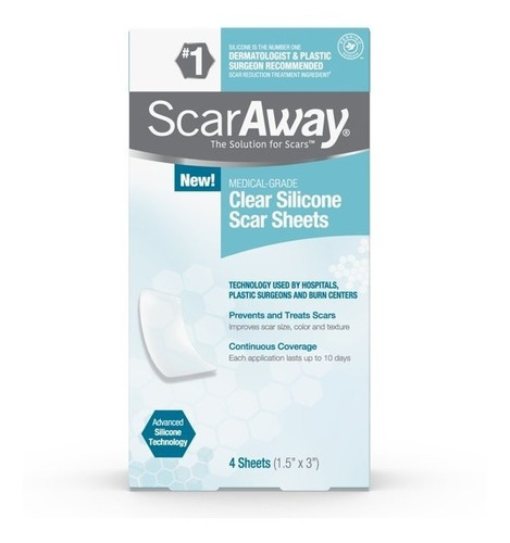 Tratamiento Cicatrices Scaraway Parches Silicona