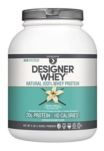 Designer Whey Premium 100% Proteína De Suero Natural