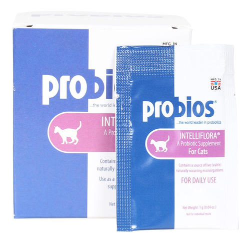 Vet's Plus Chr-805 30 Sobres Probios Intelliflora Suplemento