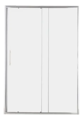 comprar Mampara De Vidrio Templado, Sistema Ajustable Entre 135 A 150 El Ancho, Altura 185 Naffull