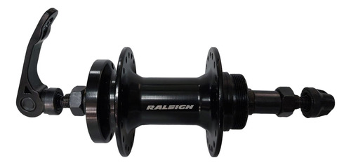 Maza Trasera Roscada Qr Raleigh Aluminio 36 Ag. Rivera Ride