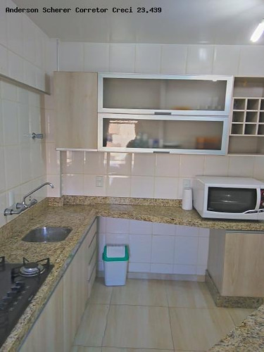 Apartamento Para Temporada Em Itapema, Meia Praia, 2 Dormitórios, 1 Suíte, 2 Banheiros, 1 Vaga - Atp603_1-1019265